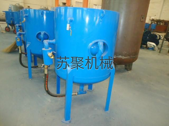 SJ800-1開放式噴砂機、噴砂罐